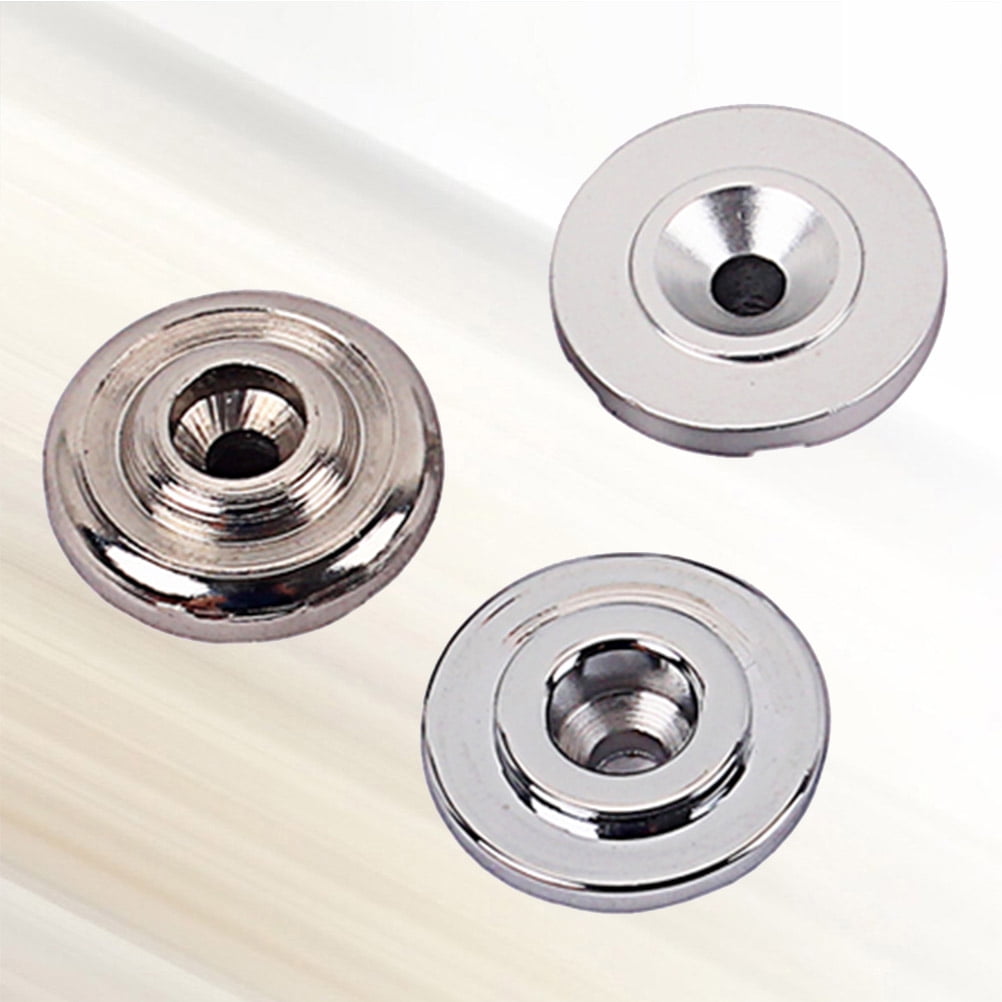 LOLIPPYY Silver Metal Bass Guitar Pressure String Retainer Buckle Set ...