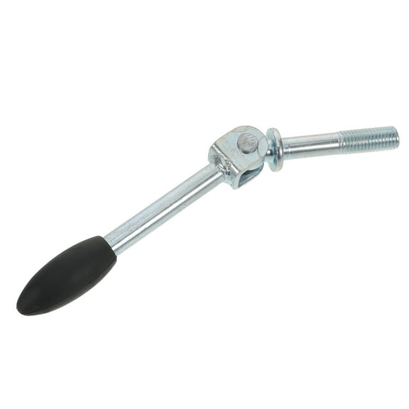 LOLIPPYY Heavy Duty Metal Crank Handle for Trailer Jack Replacement with Smooth Revolving Grip