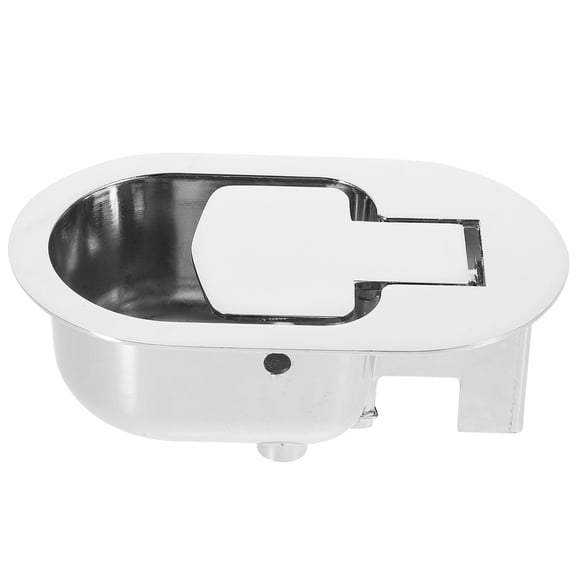 LOLIPPYY Silver Sofa Recliner Release Pull Handle Easy Install Replacement Part for Chairs