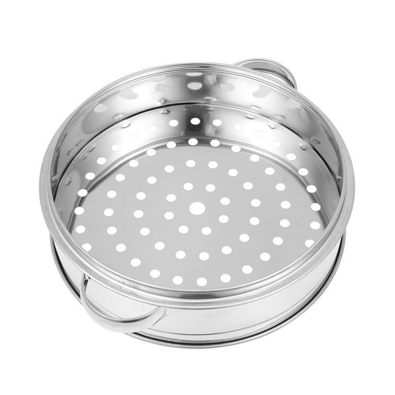LOLIPPYY Lightweight Stainless Steel Food Steamer Basket for Kitchen Cooking Tool