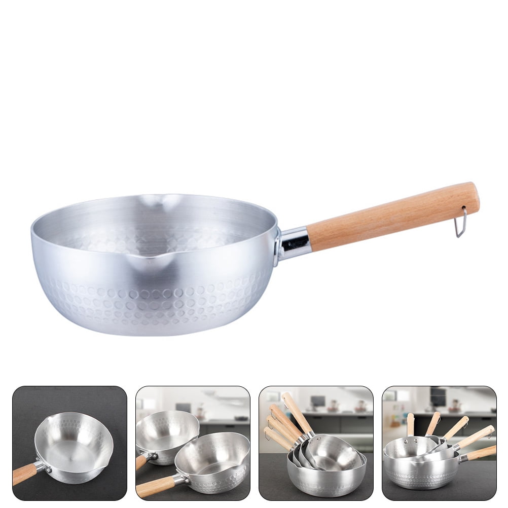 LOLIPPYY Stainless Steel Saucepan for Home Cooking, Perfect for Heating Soup, Boiling Water, and Instant Noodles