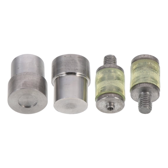 LOLIPPYY Silver Steel Hand Press Machine for DIY Use with 14mm Press Studs Easy to Install 1 Set