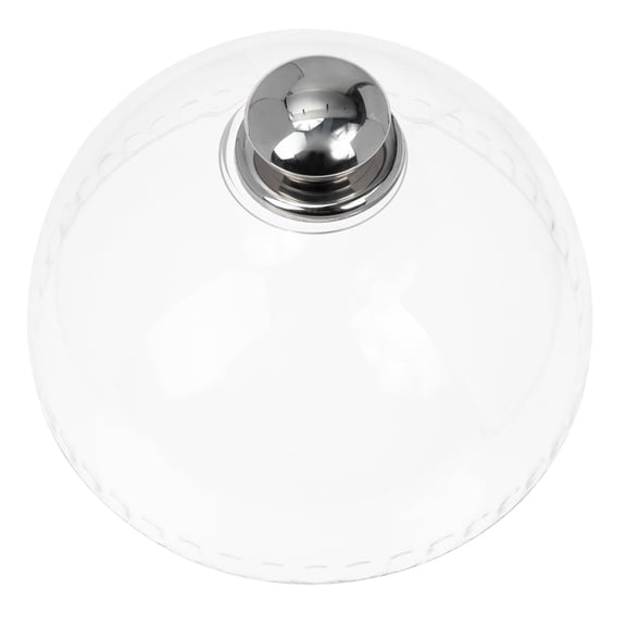 LOLIPPYY Simple Design Cake Dome Lid Transparent Acrylic 1Set