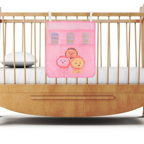 LOLIPPYY Hanging Storage Pouch for Nursery - Simple Design Organizer Bag, 1 Pack