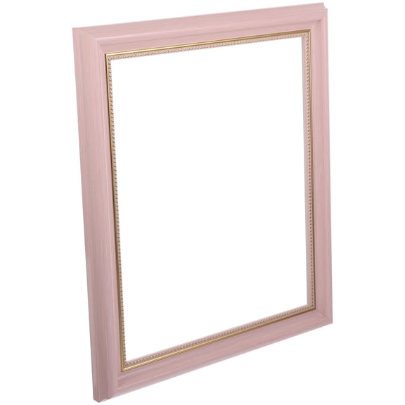LOLIPPYY Simple Style Painting Frame 1 Set Pink DIY for Wall Hanging for Families