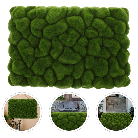LOLIPPYY Simulated Green Moss Foam Panel for Decorative Wall Art and Wedding Flower Arrangements