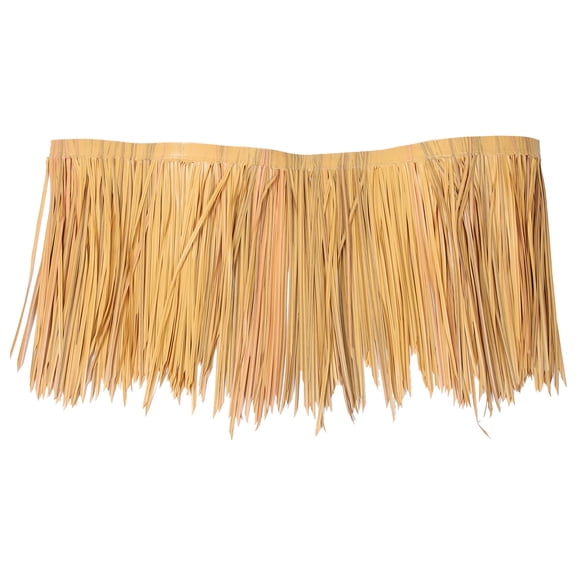 LOLIPPYY Simulated Thatch Roof Artificial Thatch Roof Park Straw Roof Thatch Roof Shade Decor