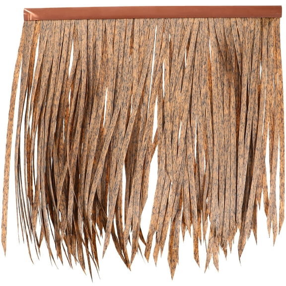 LOLIPPYY Simulated Thatch Straw Roof Garden Yard Simulation Thatch Roofing Decor Artificial Thatch