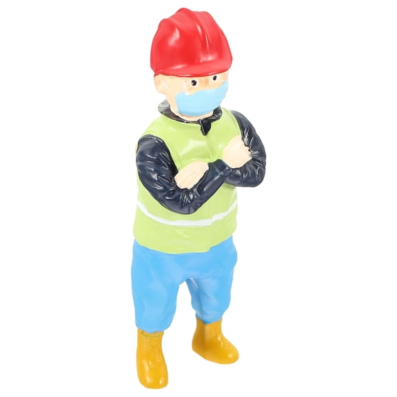 LOLIPPYY Miniature Human Models Tiny Figurines for Architectural and Landscape Decoration