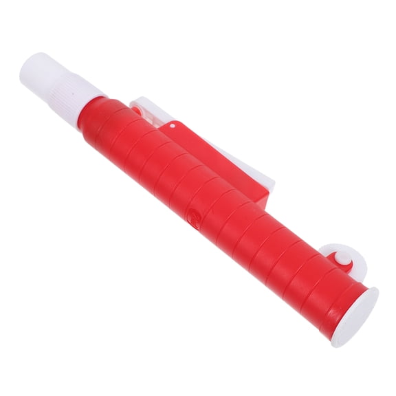 LOLIPPYY Single Channel Micropipette Red Ergonomic Lab Pipette for Precise and Accurate Liquid Transfer