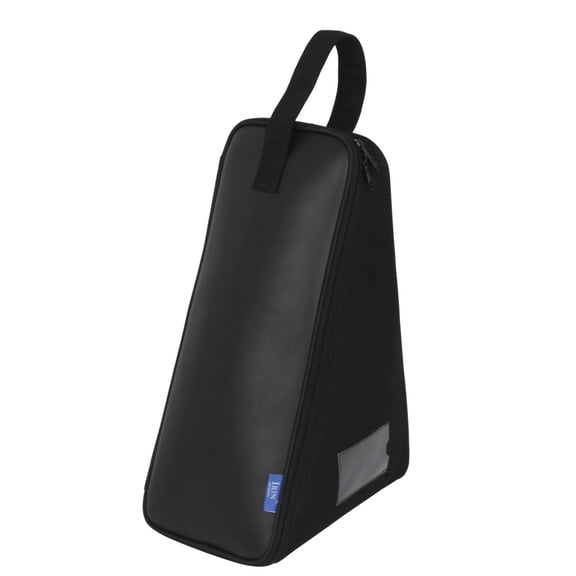 LOLIPPYY Single Drum Pedal Bag: Black Drum Pedal Organizer Case - Travel Musical Instrument Storage Accessory for Percussion Accessories