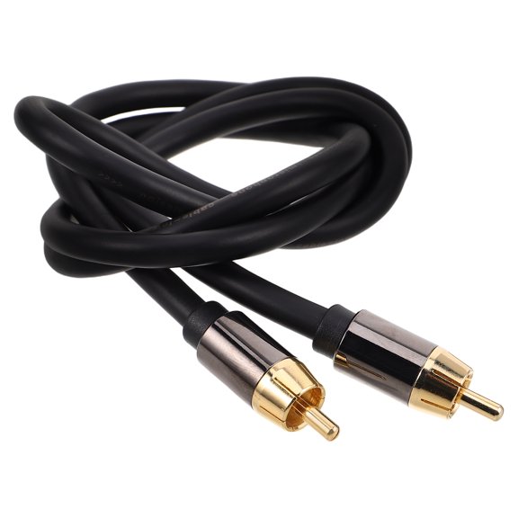 LOLIPPYY Single Rca Audio Cable for Versatile Audio and Video Equipment Connectivity
