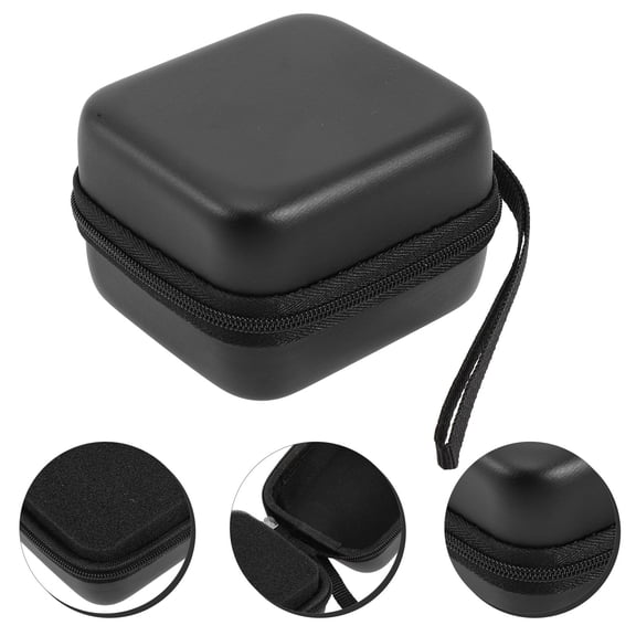 LOLIPPYY Single Yo-yo Case with Storage Black Pouch Bag 1Pack for Yo-yo Enthusiasts