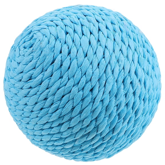 LOLIPPYY Sisal Cat Scratcher Cat Toys Balls Paper Rope Woven Design 1Pcs