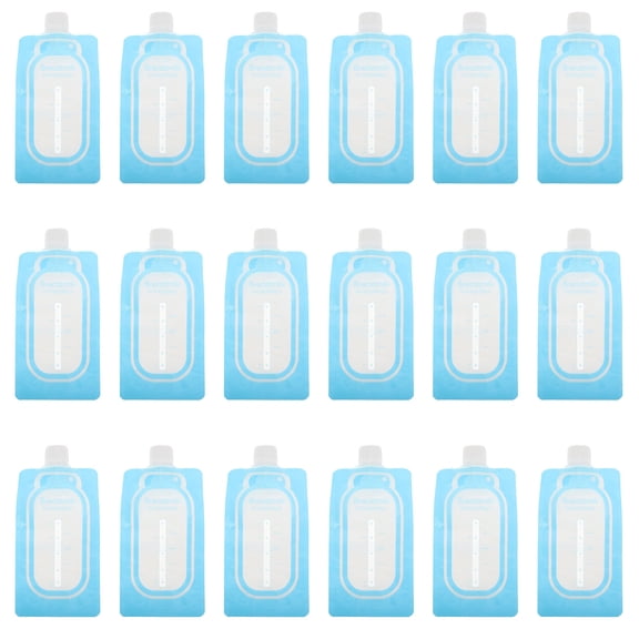 LOLIPPYY SkyBlue Breastmilk Cooler Bag for Breastmilk Storage with 200ml Capacity Crafted for Durability and Easy Use