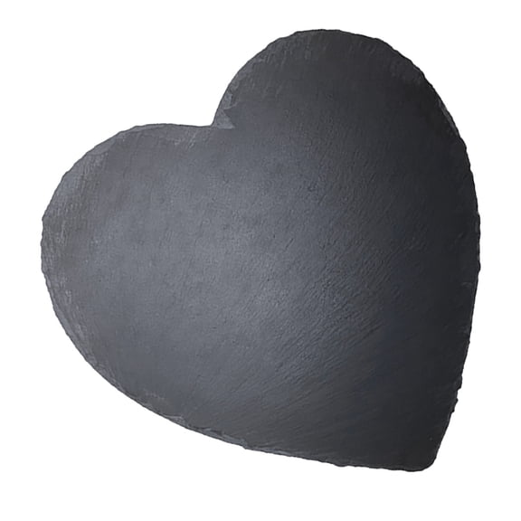LOLIPPYY Heart-Shaped Charcuterie Board Stone Tray for Home, Kitchen & Restaurant Serving Platter