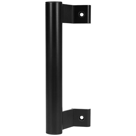 LOLIPPYY Sleek Aluminium Alloy Door Handle Black 1 Set For Home Improvement