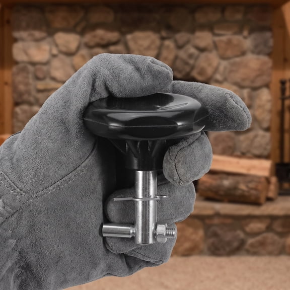 LOLIPPYY Black Oven Handle Replacement Compatible with Home Heating Appliances and Kitchen Equipment