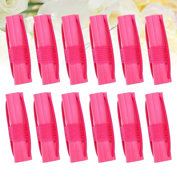 LOLIPPYY Sleeping Curlers Sponge Curler Hair Curling for Girls Routine 2 Bags/12pcs