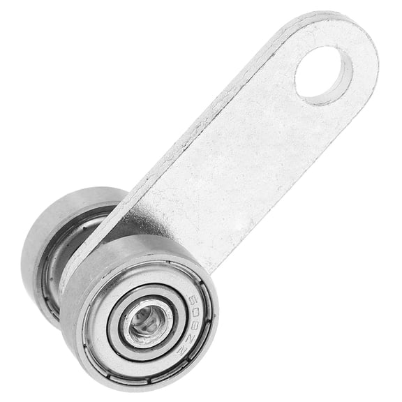 LOLIPPYY Sliding Door Track Caster Metal Wheel Iron Smooth Sliding For Gate 1Pack