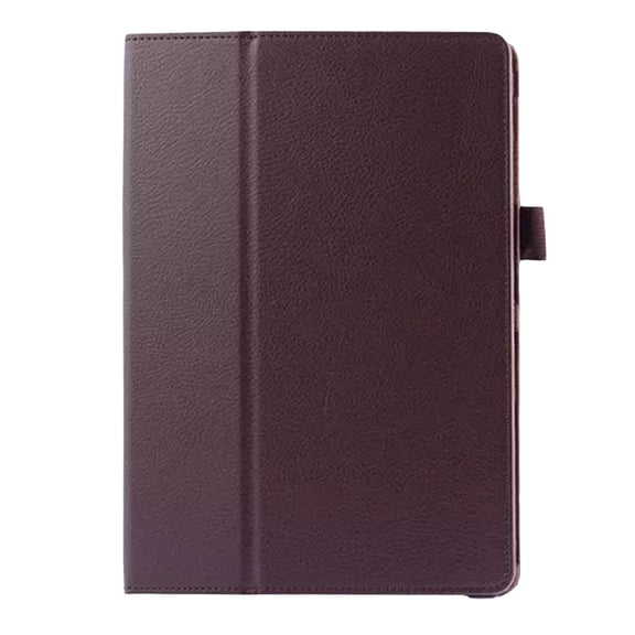 LOLIPPYY Slim Brown Tablet Case for Tab S 105 Inch with Flannelette Lining and Cover