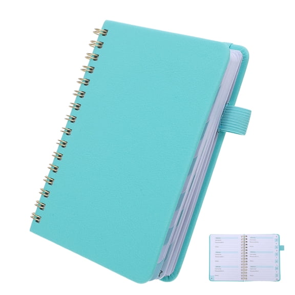 LOLIPPYY Compact Password Organizer Book with Alphabetized Tabs for Secure, Easy Online Password Management and Storage