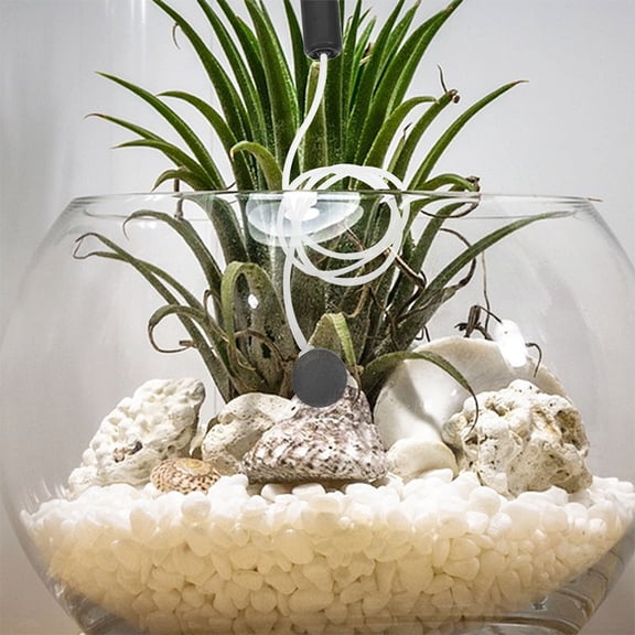 LOLIPPYY Small Aquarium Pump USB Powered for Home Use Pet Owners 1Pcs