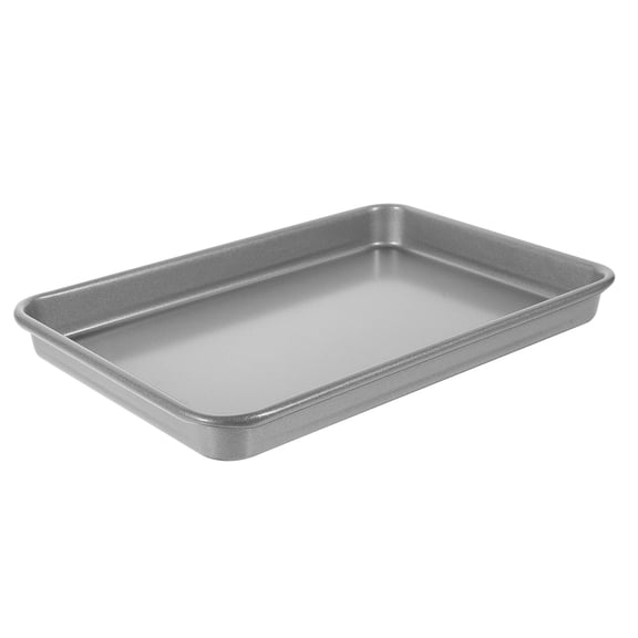 LOLIPPYY Small Baking Pan Rectangular Carbon Steel Baking Tool for Home Users 1Pcs