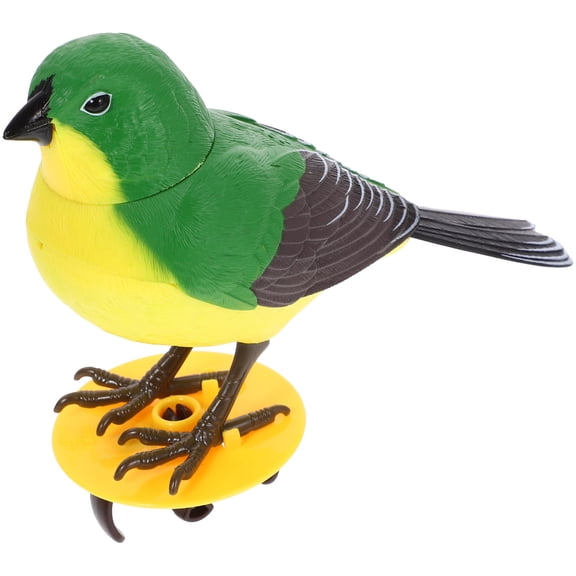 LOLIPPYY Small Bird Toys with Electric Singing for Indoor Play 1Set