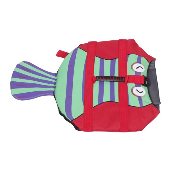 LOLIPPYY Small Dog Lifejacket with Comfortable Soft Material Adjustable Fit and Durable Rescue Handle