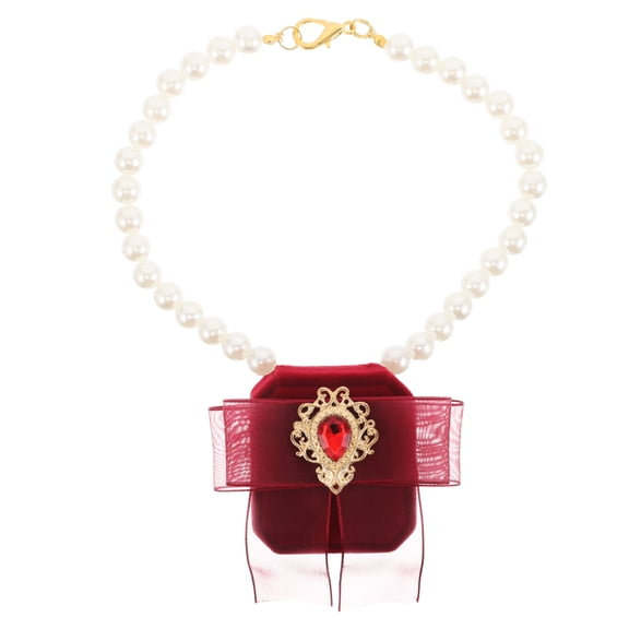 LOLIPPYY Small Dog Outfit with Elegant Simulated Design, 1 Pack - Perfect for Pet Owners