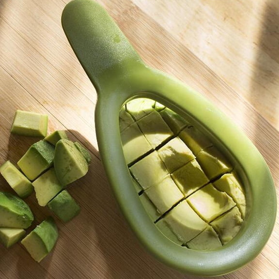 LOLIPPYY Small Kitchen Gadget Avocado Tool with Ergonomic Design and Easy Cleaning in Green Color