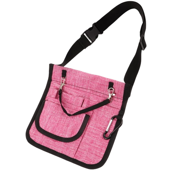 LOLIPPYY Small Nursing Bag with Rosy Snowflake Pattern, 1 Piece, Multi-Function and Ergonomic Design