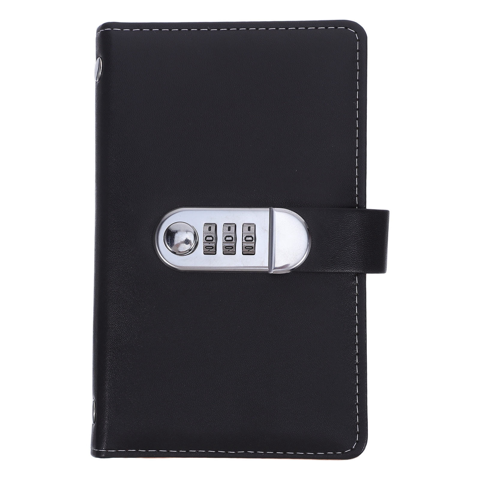 Password Safe Lock LOLIPPYY Lockable Password Notebook, Secure Pocket Size, Black, Money ...