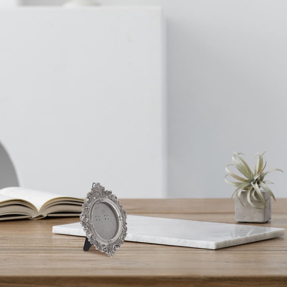 LOLIPPYY Resin Small Photo Frame for Friends Home Decor, 1 Piece, Perfect and Desk Display