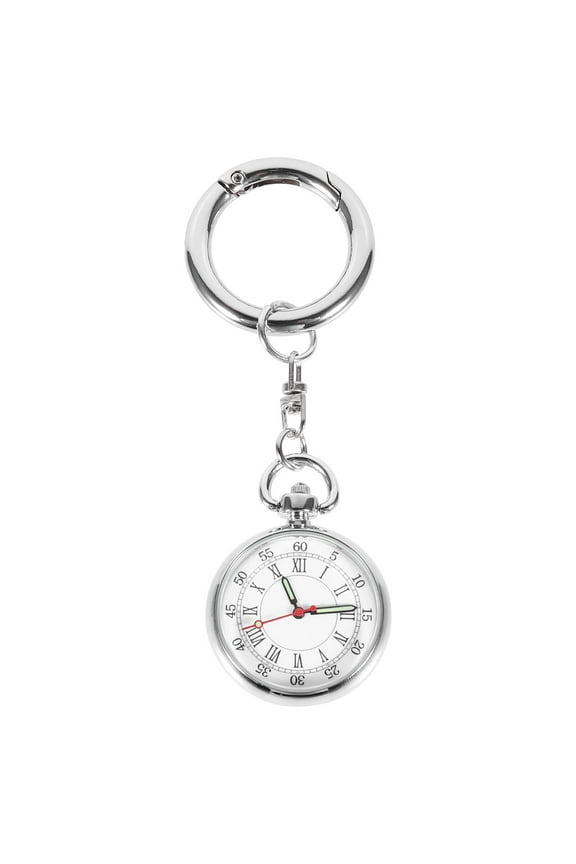 Small Pocket Watch with Hands, Simple Design, Ideal for Students and Professionals, 1 Piece