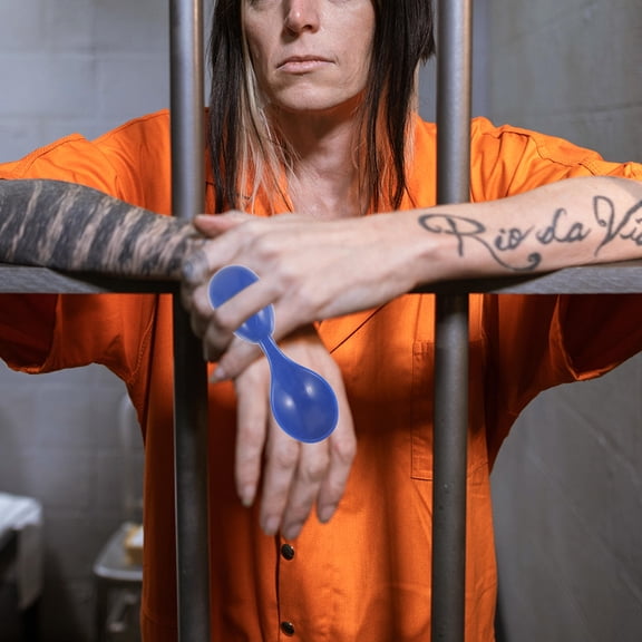 LOLIPPYY Small Safe Spoon with Soft Rubber Material for Comfortable Use in Special Facilities