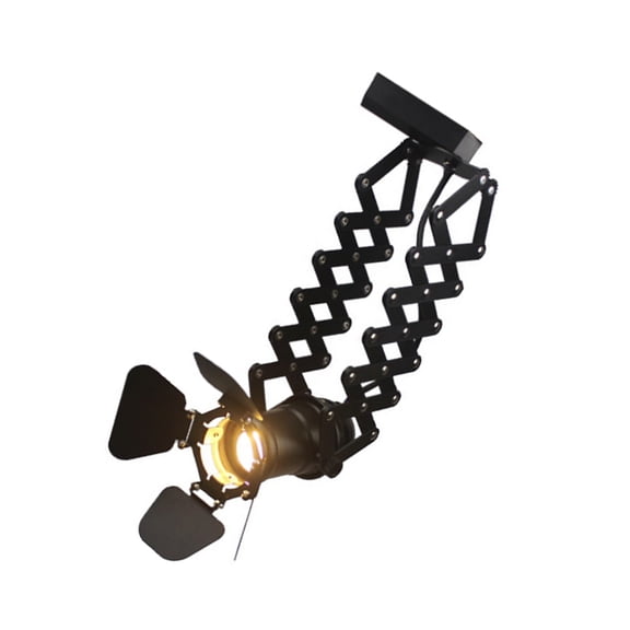 LOLIPPYY Small Spotlight LED Track Light Black Square for Directional Lighting 1Set