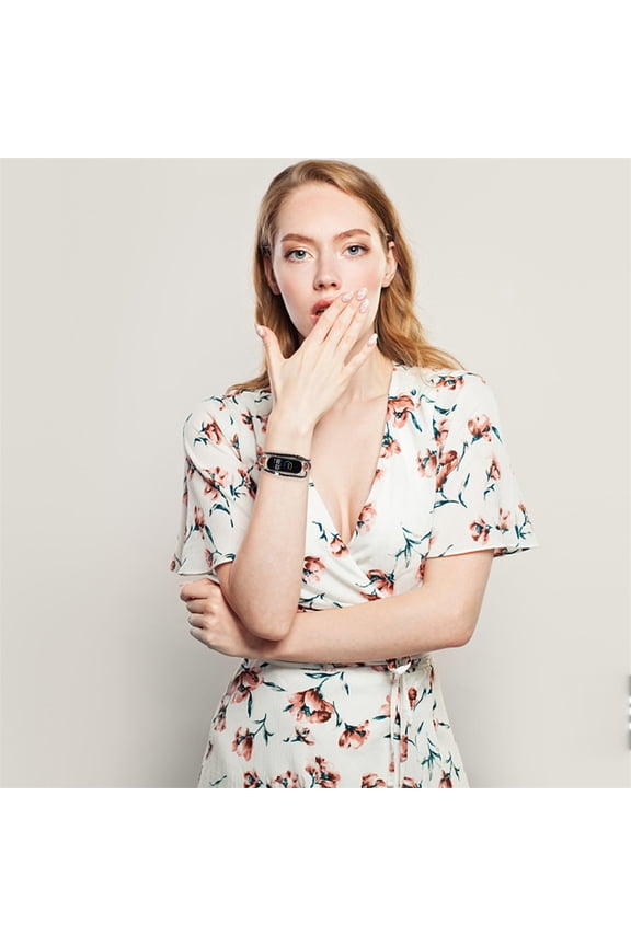Smart Band Wristband with Vintage Style Beads, 1 Pack, Fashionable and Comfortable Accessory