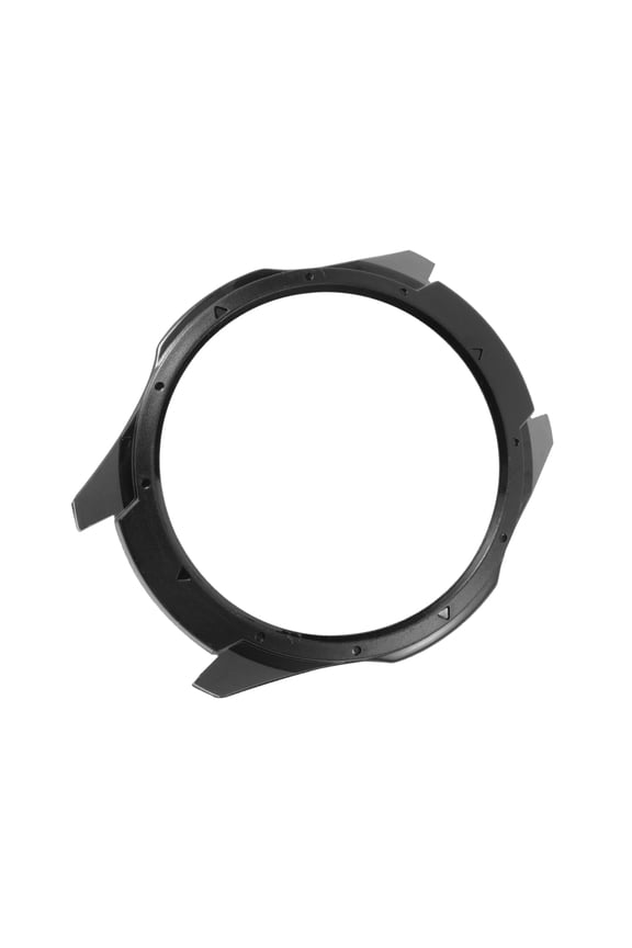 Smartwatch Protector Black Pc Case for Scratch and Impact Resistance with Full Access