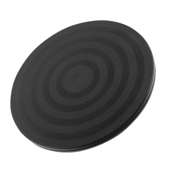 LOLIPPYY Black Clay Turntable Bearing with Smooth 360 Degree Rotation for Ceramic Art and Pottery Projects