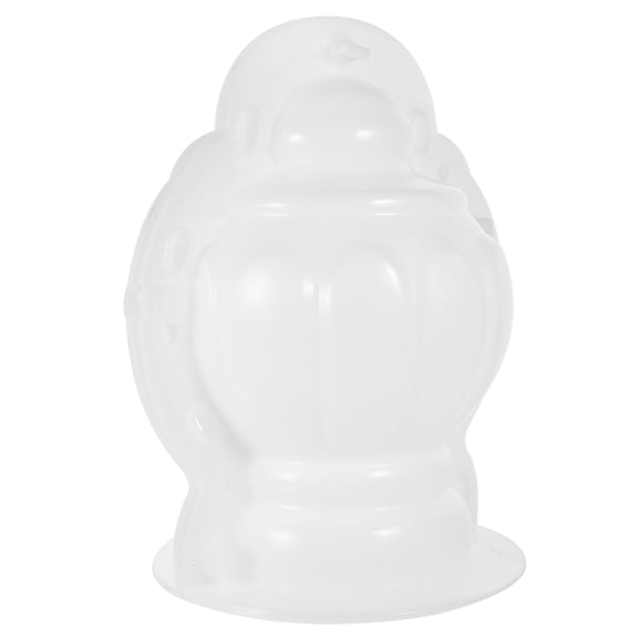 LOLIPPYY Smooth Plastic Concrete Mold for Garden Fence, Roman Column, Balustrade - Outdoor Decorative Casting Tool