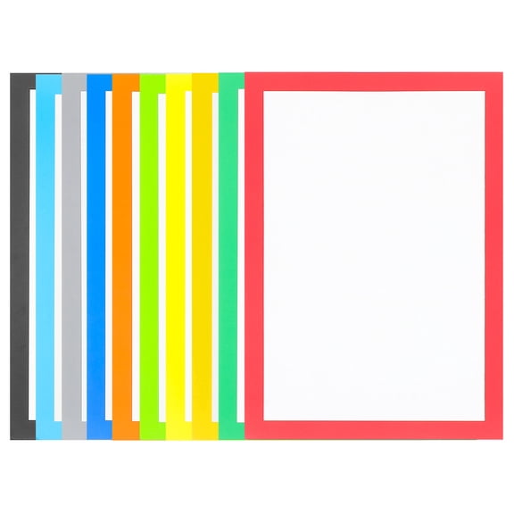 LOLIPPYY Smooth Thick Cardstock Paper Assorted Colors Ideal for Drawing Painting and Craft
