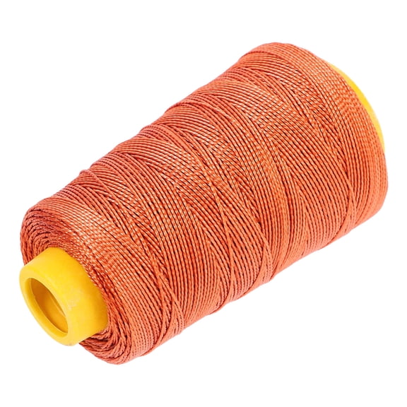 LOLIPPYY Smooth and Fade Resistant Brown Sewing Thread for Lightweight Craft and Sewing Use