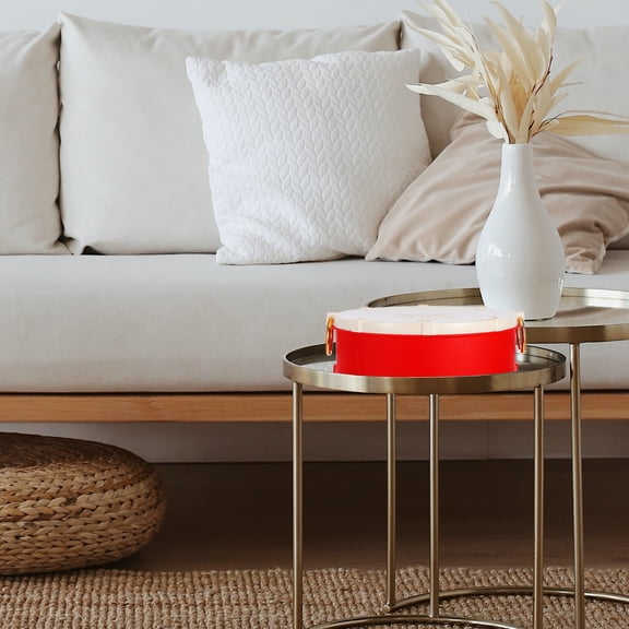 LOLIPPYY Snack Container with Lid and Compartments PP Material Vintage Style for Food Storage