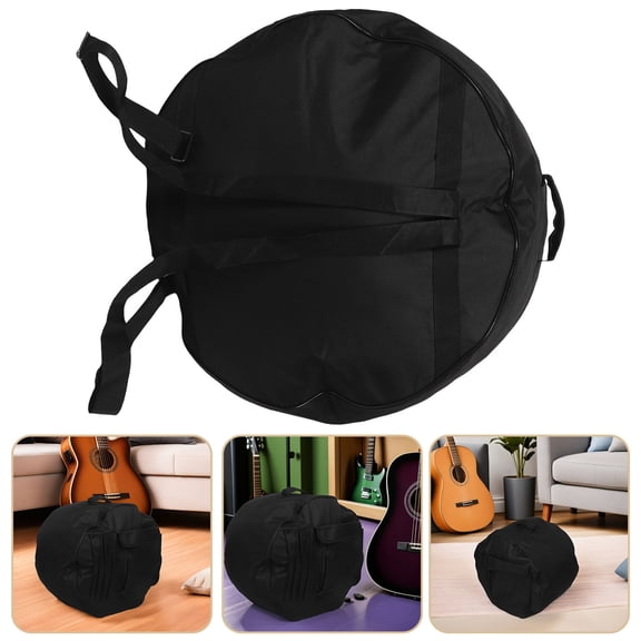 LOLIPPYY Snare Drum Backpack with Padded Oxford Cloth Protection and Adjustable Straps for Instruments Transport