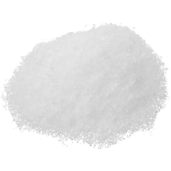 LOLIPPYY White Artificial Snow Decoration for Winter and Holiday Decorating, 1 Set of Realistic Snow Flakes