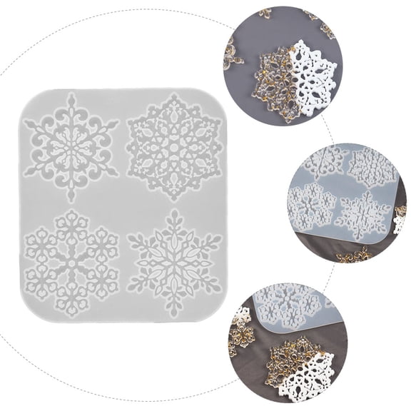 LOLIPPYY 2-Pack Silicone Molds for Resin Crafts, Cup Mat Casting Mold Set for Art and Craft Projects