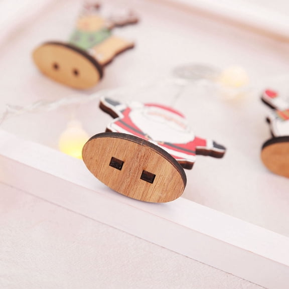 LOLIPPYY Snowman Message Holder Christmas Design Holding Cards White 1Pcs