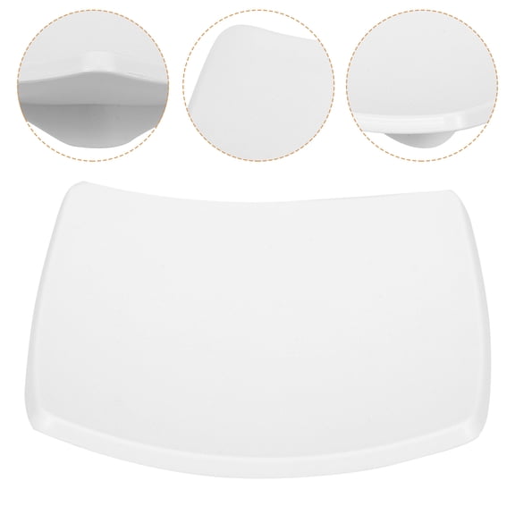 LOLIPPYY Soap Drying Tray Indoor Soap Tray ABS Non-slip Bottom Elegant 1Set